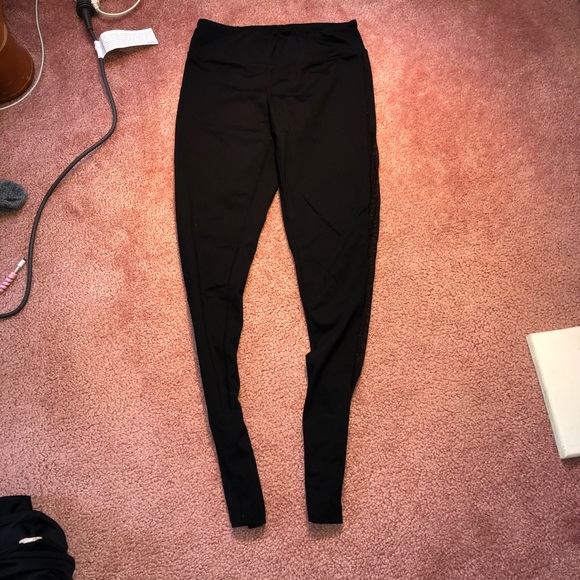 Leggings with mesh - Picture 1 of 4